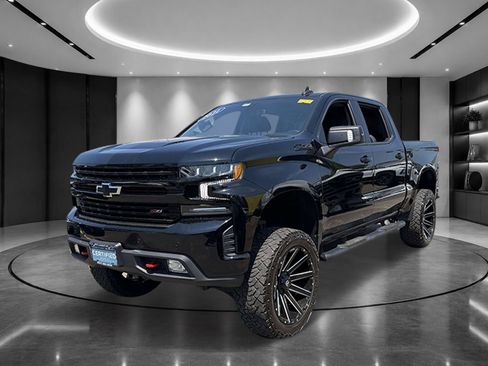 Used 2021 Chevrolet Silverado 1500 LT Trail Boss w/ Convenience Package II AWD/4WD image 1