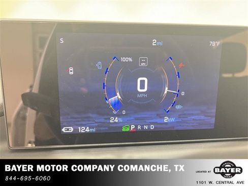 New 2024 Chevrolet Silverado EV W/T image 11