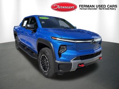 Used 2026 Chevrolet Silverado EV Trail Boss