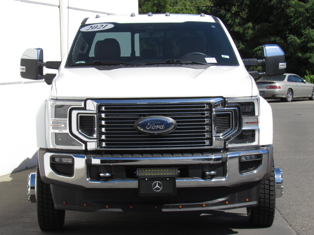 Used 2021 Ford F450 King Ranch w/ Chrome Package AWD/4WD image 3