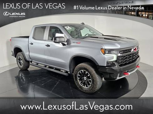 Used 2024 Chevrolet Silverado 1500 ZR2 w/ Technology Package AWD/4WD image 1