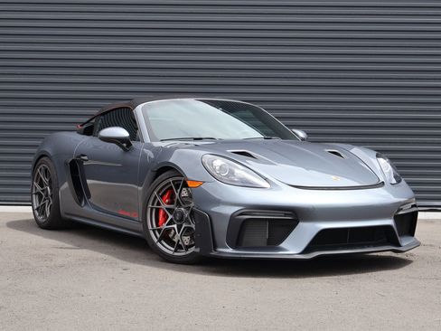 Certified 2025 Porsche 718 Boxster Spyder RS w/ Accent Package Logos RWD image 8