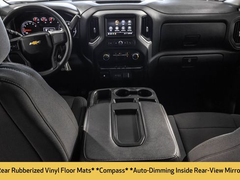 Used 2021 Chevrolet Silverado 2500 Custom w/ Custom Value Package AWD/4WD image 23