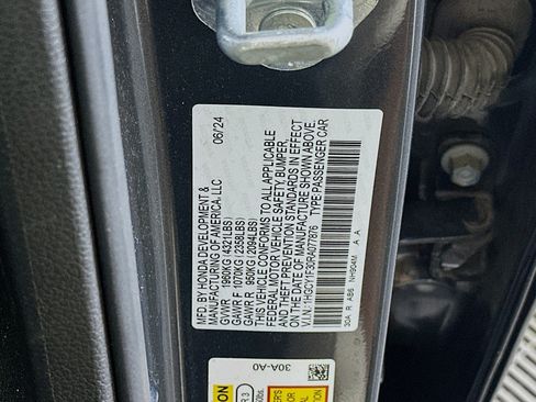 Used 2024 Honda Accord EX image 12