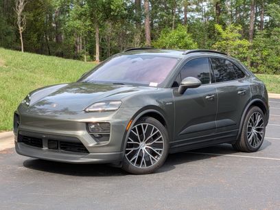 Certified 2025 Porsche Macan Electric