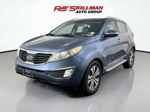 Used 2012 Kia Sportage EX w/ EX Premium Pkg FWD image 3