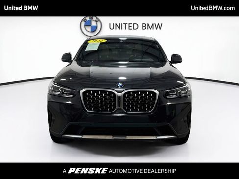 Used 2022 BMW X4 xDrive30i w/ Premium Package 2 AWD/4WD image 2