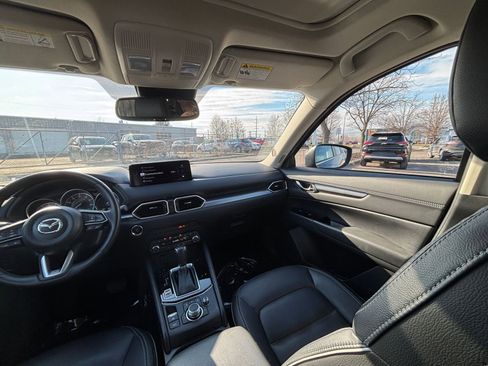 Used 2025 MAZDA CX-5 AWD 2.5 S w/ Preferred Package image 36