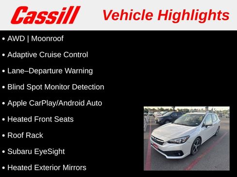 Used 2020 Subaru Impreza 2.0i Premium AWD/4WD image 2