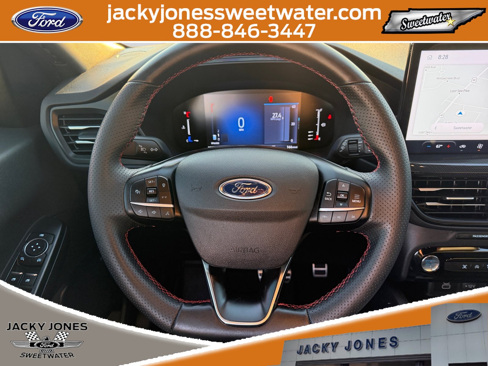 Certified 2024 Ford Escape ST-Line w/ Tech Pack #1 FWD image 11