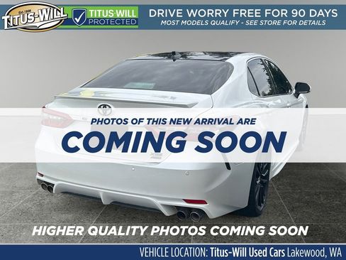 Used 2021 Toyota Camry XSE w/ Navigation Package image 4