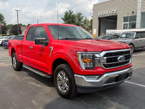 Used 2023 Ford F150 XLT w/ Equipment Group 302A High AWD/4WD image 9