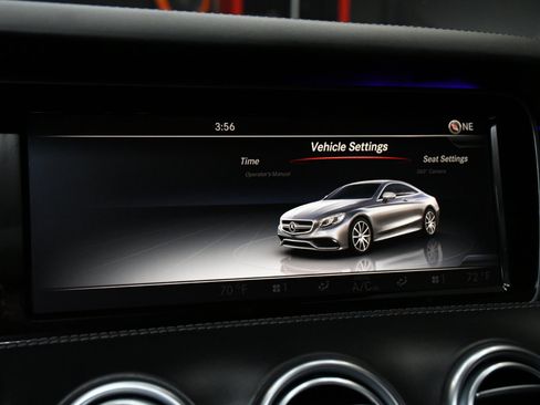 Used 2016 Mercedes-Benz S 63 AMG 4MATIC Coupe image 48