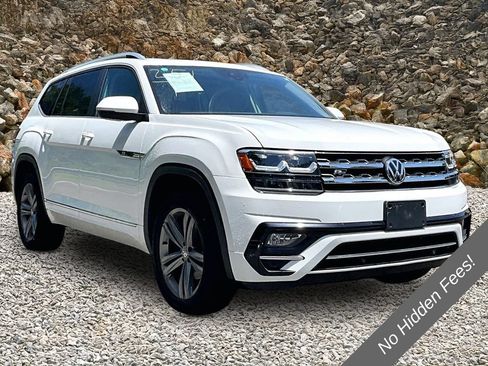 Used 2019 Volkswagen Atlas SEL R-Line AWD/4WD image 10