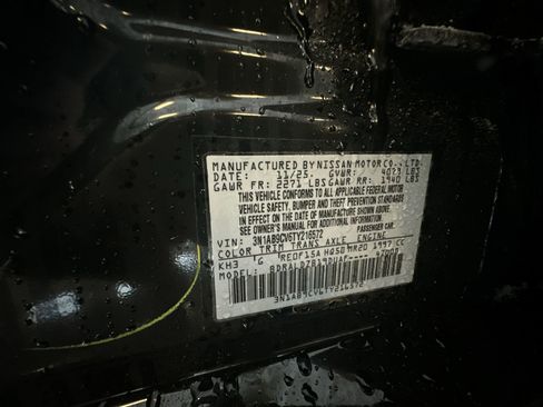 New 2026 Nissan Sentra SV w/ SV Convenience Package image 39