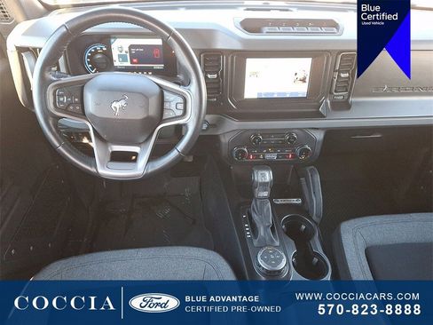 Certified 2022 Ford Bronco Big Bend w/ Sasquatch Package image 12