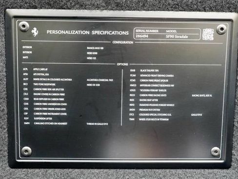 Used 2023 Ferrari SF90 Stradale image 89