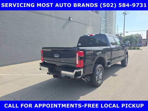 New 2025 Ford F250 Lariat w/ Lariat Ultimate Package image 7