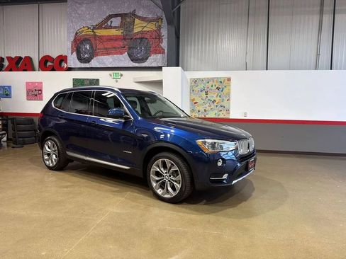 Used 2017 BMW X3 xDrive35i AWD/4WD image 87