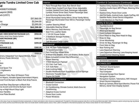 New 2026 Toyota Tundra Limited image 33