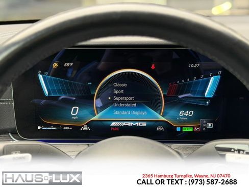 Used 2021 Mercedes-Benz E 53 AMG 4MATIC Sedan w/ Driver Assistance Package image 38