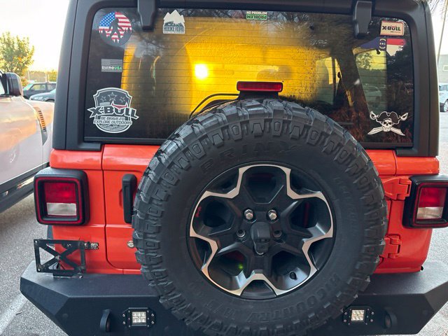 Used 2020 Jeep Wrangler Unlimited Sport S AWD/4WD image 9
