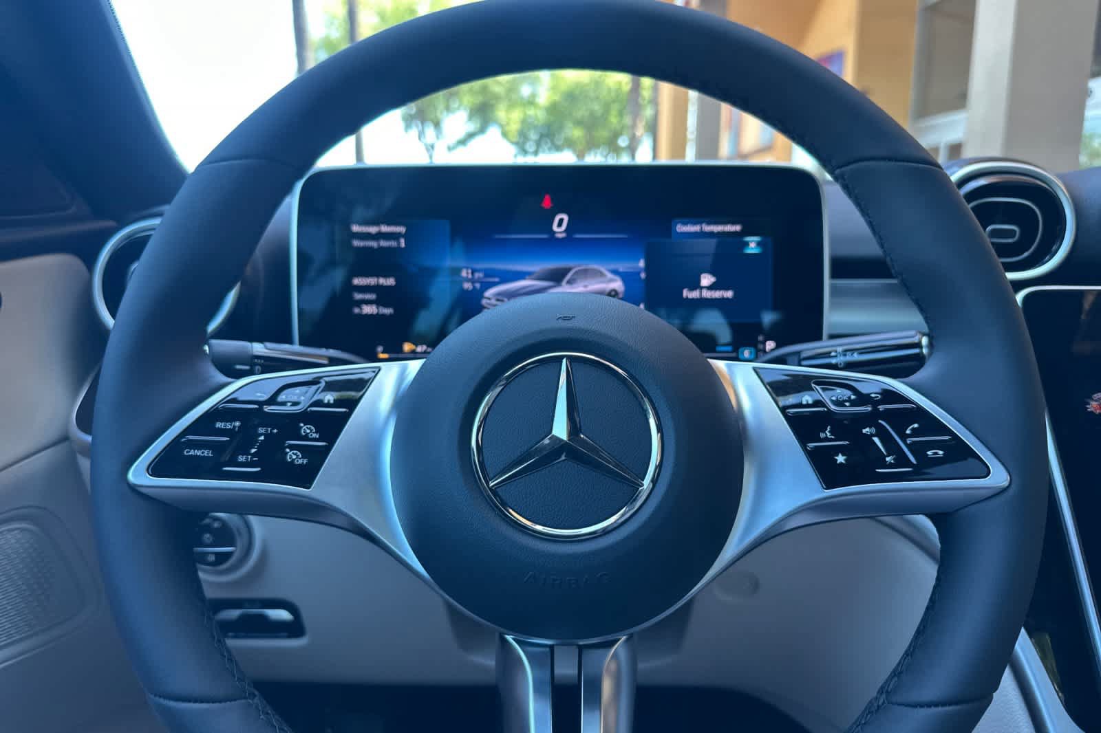 Certified 2026 Mercedes-Benz C 300 4MATIC Sedan image 21