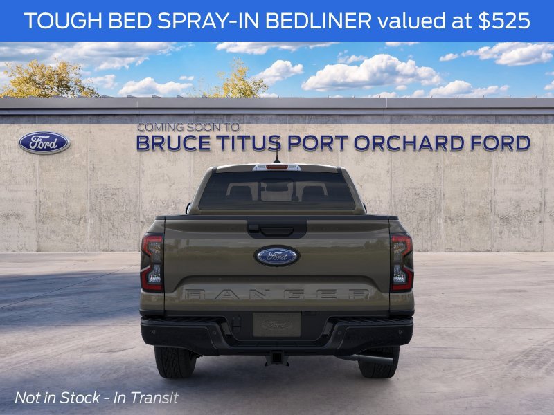 New 2026 Ford Ranger Lariat AWD/4WD image 8
