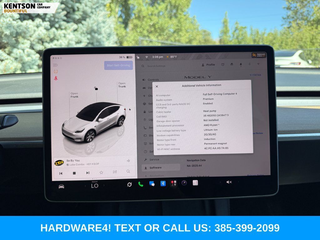 Used 2023 Tesla Model Y Long Range AWD/4WD image 22