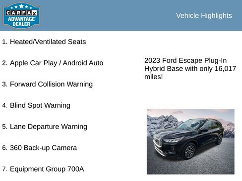 Used 2023 Ford Escape SE image 20