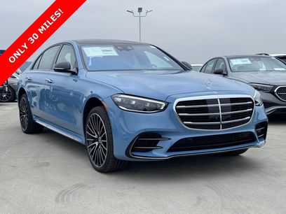 Used 2024 Mercedes-Benz S 580 4MATIC Sedan