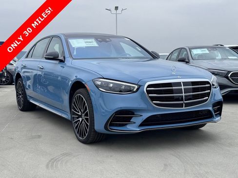 Used 2024 Mercedes-Benz S 580 4MATIC Sedan image 1