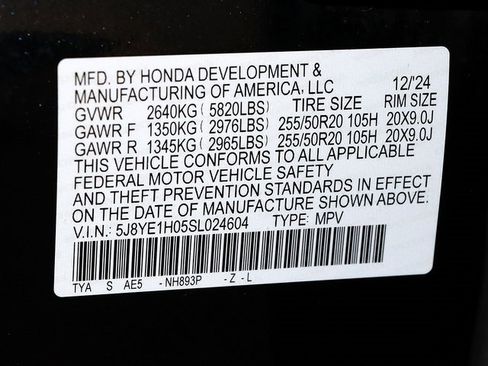 Certified 2025 Acura MDX A-Spec image 39