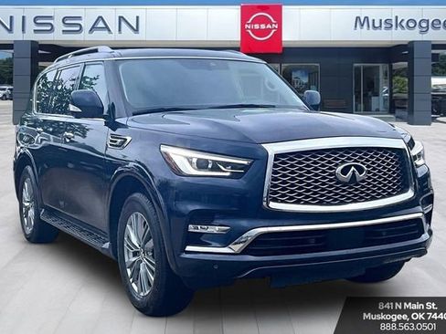 Used 2024 INFINITI QX80 Luxe AWD/4WD image 1