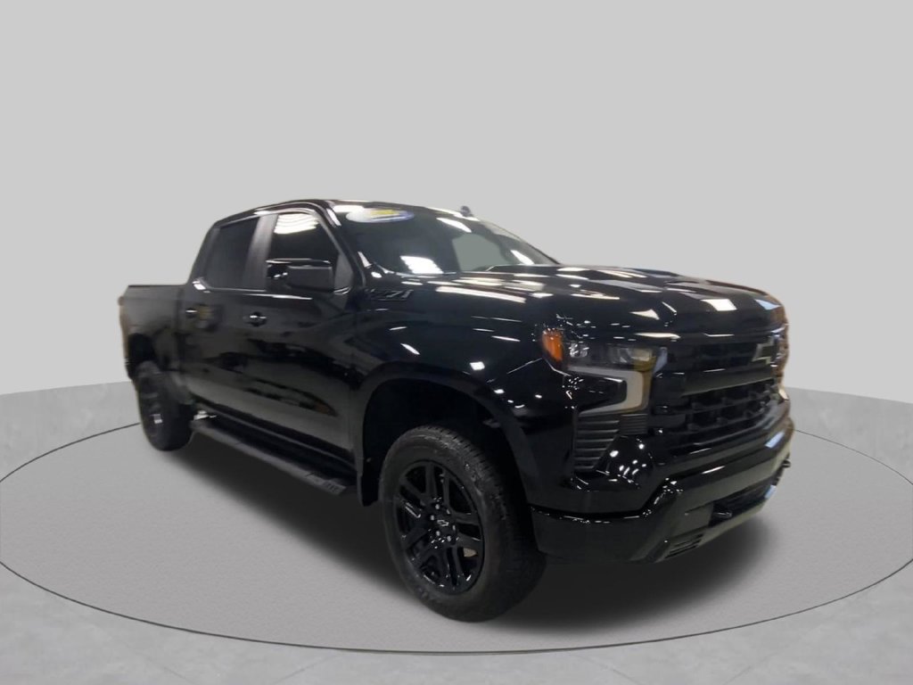 Certified 2025 Chevrolet Silverado 1500 LT Trail Boss w/ Dark Appearance Package AWD/4WD image 3