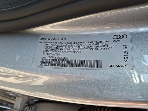 Certified 2025 Audi A5 2.0T Premium Plus w/ Premium Plus AWD/4WD image 28