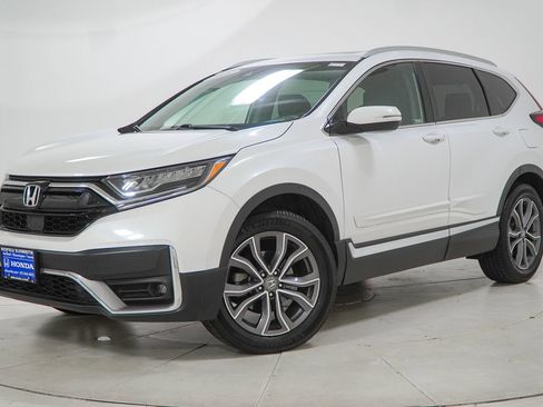 Used 2021 Honda CR-V Touring image 1
