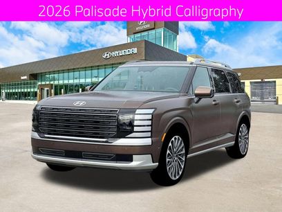 New 2026 Hyundai Palisade Calligraphy