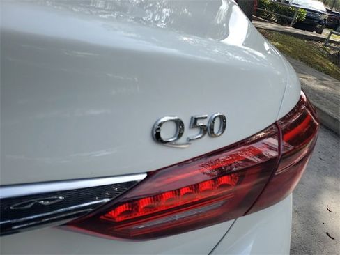 Used 2024 INFINITI Q50 Luxe w/ Cargo Package image 5