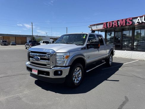 Used 2011 Ford F250 Lariat w/ Lariat Ultimate Pkg AWD/4WD image 7