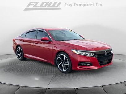 Used 2018 Honda Accord Sport