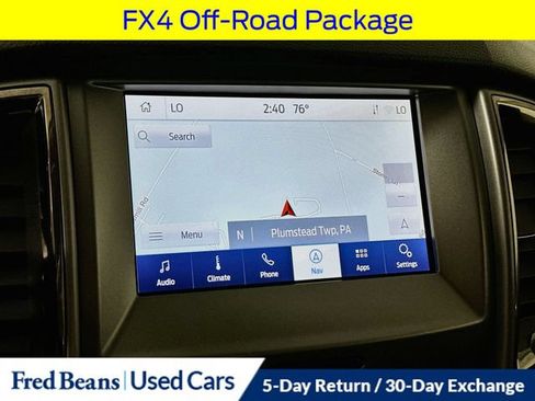 Certified 2023 Ford Ranger XLT w/ Equipment Group 302A High AWD/4WD image 17