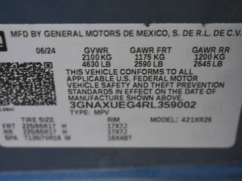 Used 2024 Chevrolet Equinox LT image 37