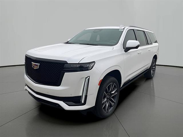 Certified 2024 Cadillac Escalade ESV Sport Platinum w/ Heavy-Duty Trailer Package AWD/4WD image 1