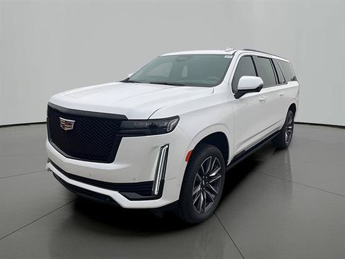 Certified 2024 Cadillac Escalade ESV Sport Platinum w/ Heavy-Duty Trailer Package AWD/4WD image 1