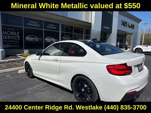 Used 2018 BMW M240i xDrive Coupe AWD/4WD image 8