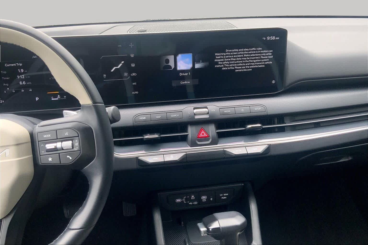Certified 2025 Kia K4 GT-Line w/ GT-Line Premium Package FWD image 7