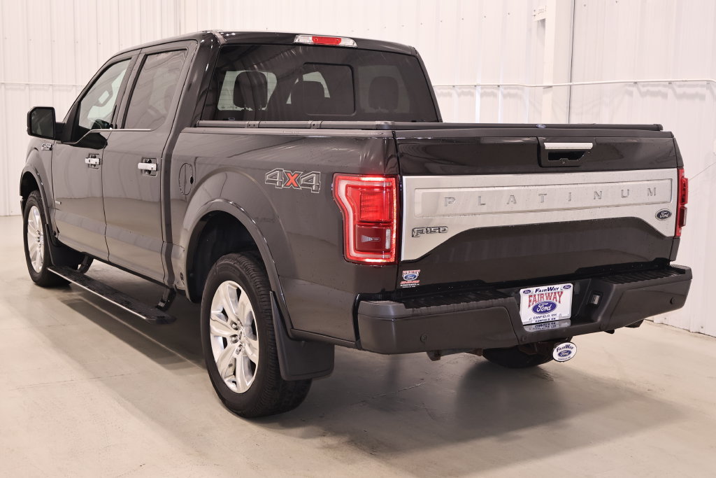Used 2015 Ford F150 Platinum w/ Equipment Group 701A Luxury AWD/4WD image 6