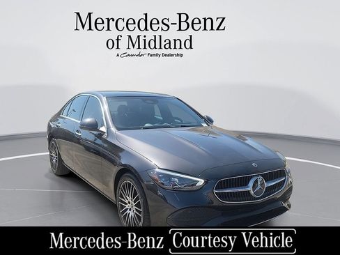 Used 2025 Mercedes-Benz C 300 Sedan image 1
