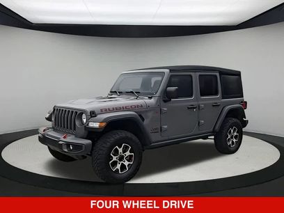 Used 2018 Jeep Wrangler Unlimited Rubicon